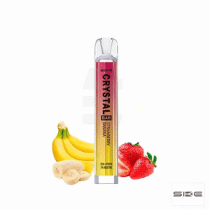 VAPER Crystal Bar Strawberry Banana 20mg Ske