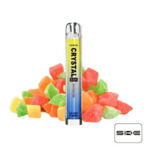 VAPER Crystal Bar Rainbow 20mg SKE