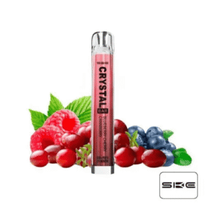 VAPER Crystal Bar Blueberry Cherry Cranberry 20mg SKE