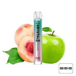 VAPER Crystal Bar Apple Peach 20mg SKE