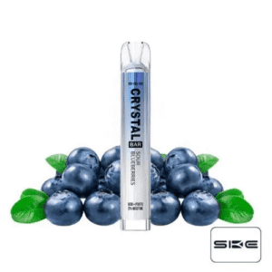 VAPER Crystal Bar Sour Blueberries 20mg SKE