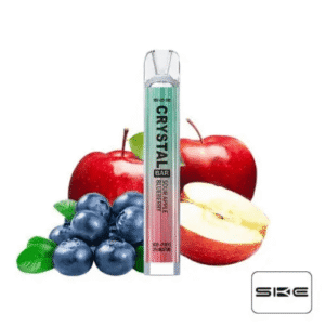 VAPER Crystal Bar Sour Apple Blueberry 20mg SKE