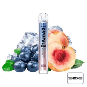 VAPER Crystal Bar Blueberry Peach Ice 20mg SKE