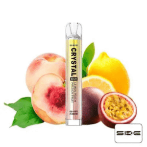 VAPER Crystal Bar Lemon Peach Passion Fruit 20mg SKE