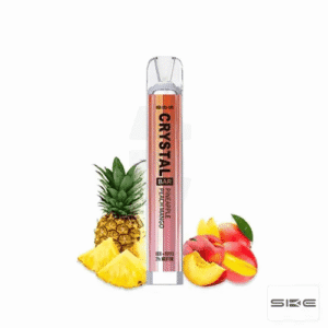 VAPER Crystal Bar Pineapple Peach Mango 20mg Ske