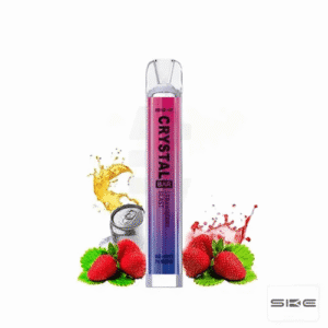 VAPER Crystal Bar Strawberry Blast 20mg Ske