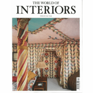 THE WORLD OF INTERIORS