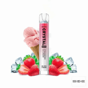 VAPER Crystal Bar Strawberry Ice Cream 20mg Ske