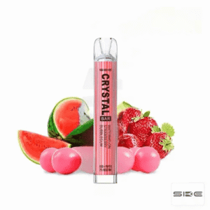 VAPER Crystal Bar Watermelon Strawberry Bubblegum 20mg Ske