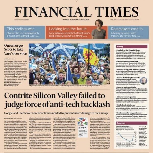 FINANCIAL TIMES