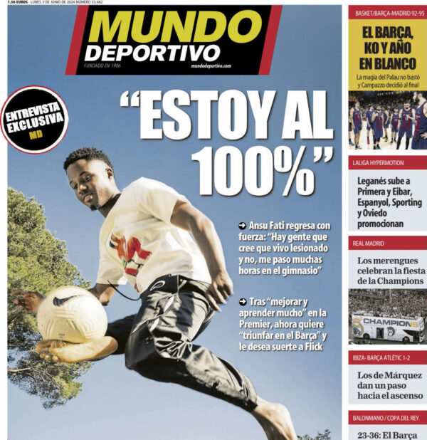 MUNDO DEPORTIVO