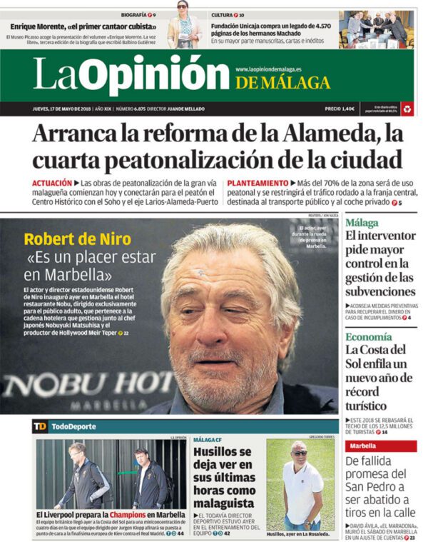 LA OPINION