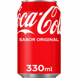 Coca-Cola Original en lata 330 ml