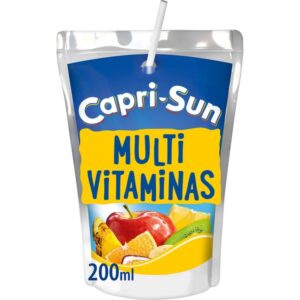 Capri-Sun Multivitaminas – Refrescante y llena de sabor