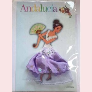 ANDALUCIA Traje Morado