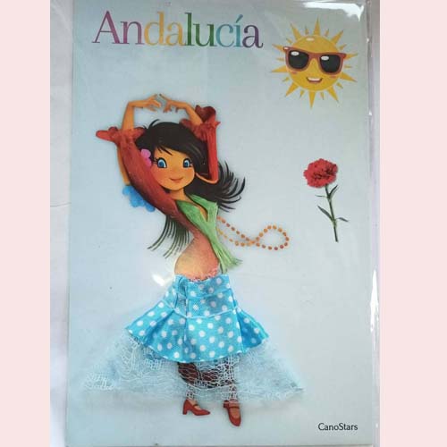 ANDALUCIA Traje Celeste