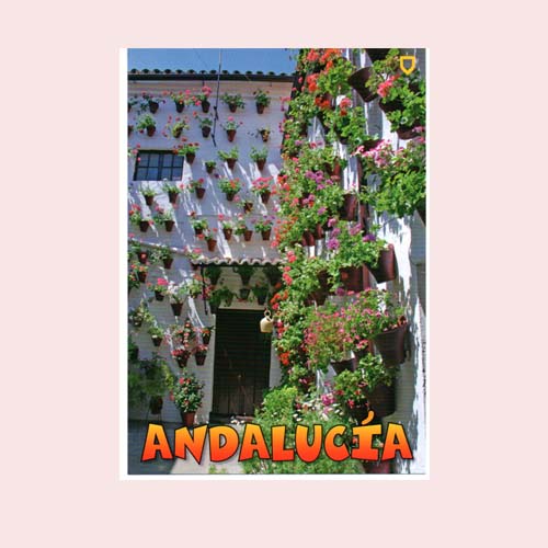 ANDALUCIA - Patio Andaluz