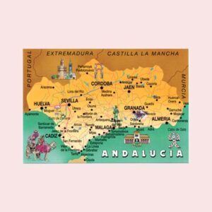 ANDALUCIA - Mapa
