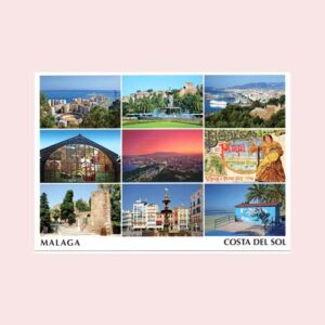 MALAGA Collage