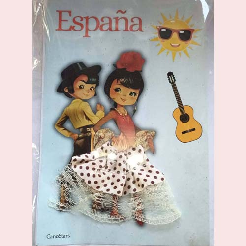 ESPAÑA Traje Blanco