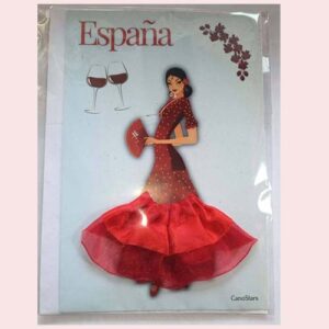 ESPAÑA Traje Rojo