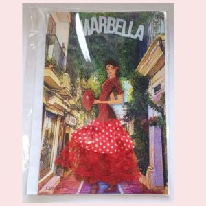 MARBELLA Traje Rojo