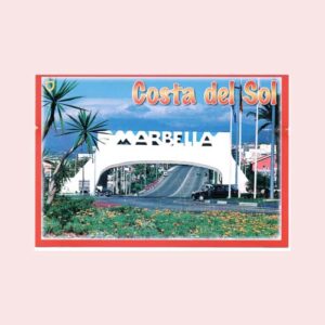 MARBELLA - Arco de entrada a la Ciudad