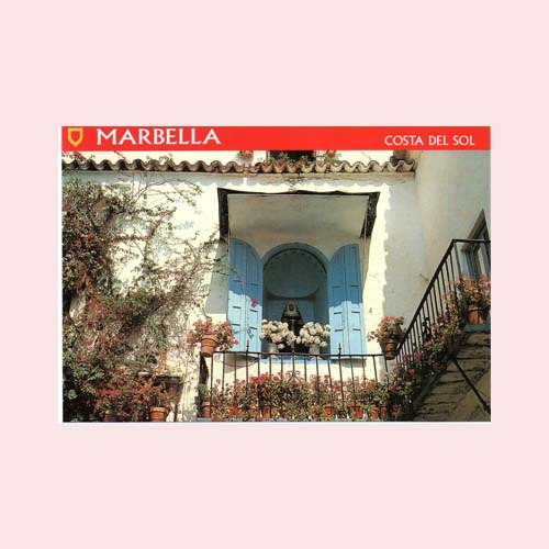 MARBELLA - Balcón de la Virgen de los Dolores