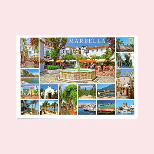 MARBELLA Collage