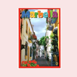 MARBELLA - Calle típica