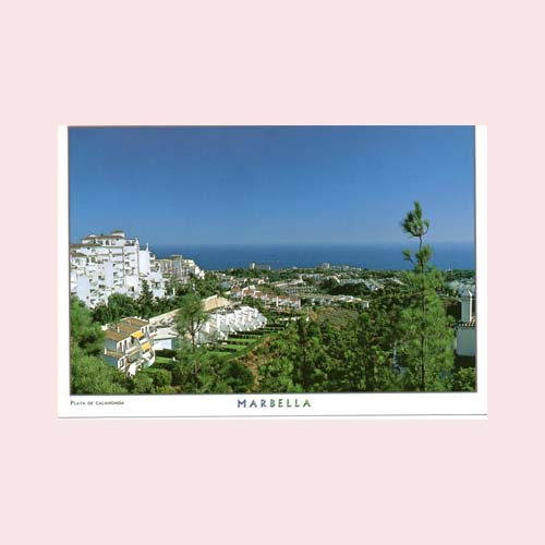 MARBELLA - Playa de Calahonda