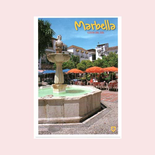 MARBELLA - Plaza de los Naranjos