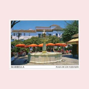 MARBELLA - Plaza de los Naranjos